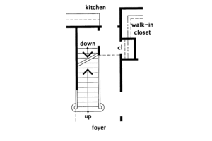 Floor Plan - Other Floor for Country House Plan #929-194 - 3 bed, 2.5 bath