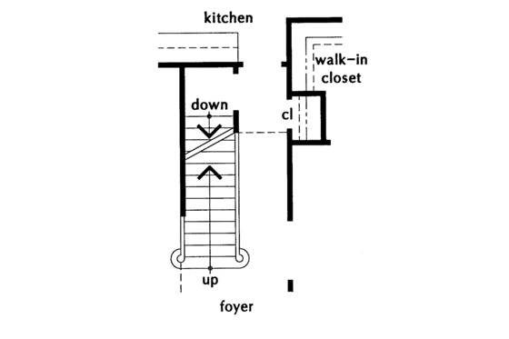 Floor Plan - Other Floor for Country House Plan #929-194 - 3 bed, 2.5 bath