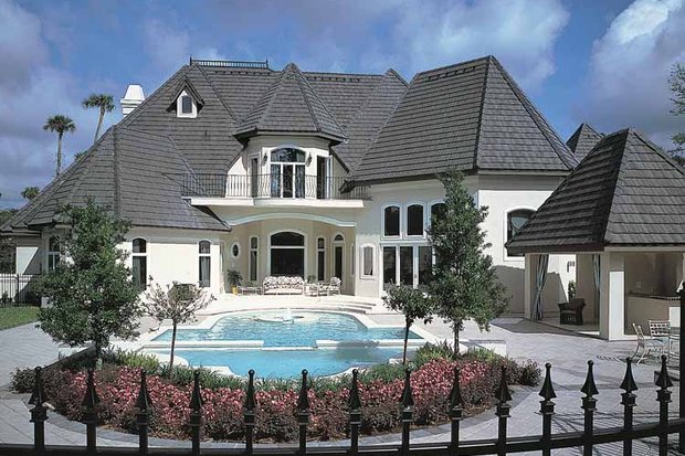 House Plans with Pool