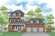 Traditional Style House Plan - 4 Beds 3.5 Baths 3785 Sq/Ft Plan #930-359 