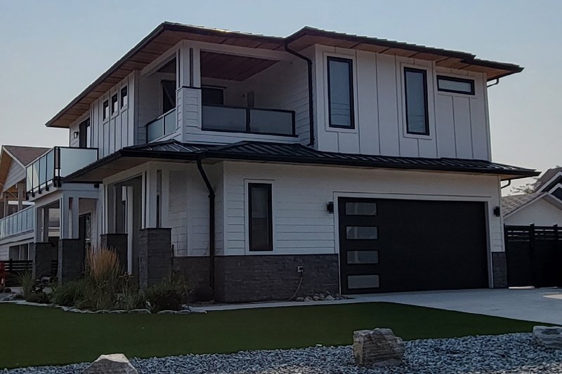 Dream House Plan - Photo 2 for Prairie House Plan #126-225 - 3 bed, 3 bath