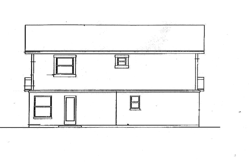 Dream House Plan - Exterior - Rear Elevation for Country House Plan #472-434 - 3 bed, 2.5 bath