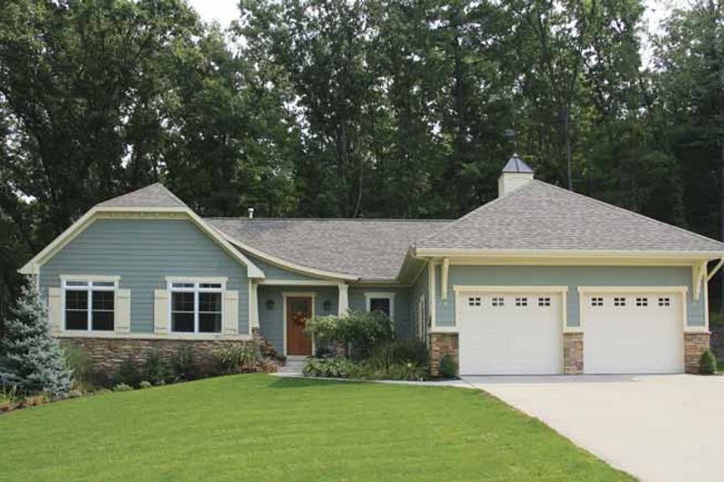 Home Plan - Exterior - Front Elevation 4 for Craftsman House Plan #928-145 - 4 bed, 3.5 bath