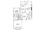 Country Style House Plan - 3 Beds 2.5 Baths 2231 Sq/Ft Plan #929-611 