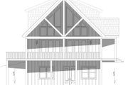 Southern Style House Plan - 3 Beds 3 Baths 1736 Sq/Ft Plan #932-867 