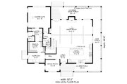 Cabin Style House Plan - 3 Beds 2.5 Baths 2400 Sq/Ft Plan #932-776 