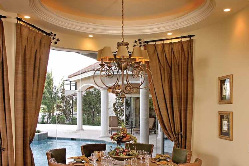 Architectural House Design - Interior - Other for Mediterranean House Plan #1017-1 - 5 bed, 5.5 bath