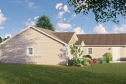 Ranch Style House Plan - 3 Beds 2 Baths 1743 Sq/Ft Plan #1064-46 