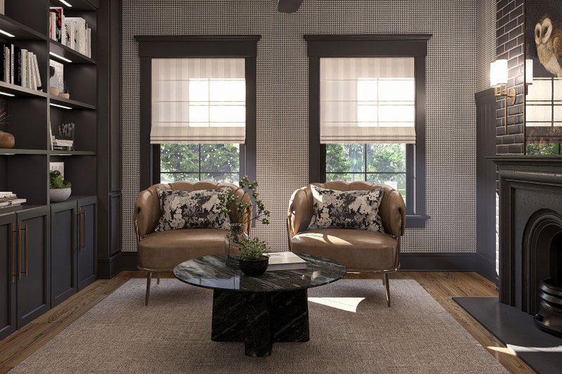 Dream House Plan - Interior - Other 4 for Colonial House Plan #455-388 - 5 bed, 4.5 bath