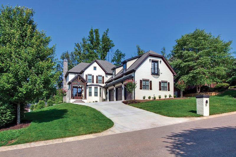 Architectural House Design - Exterior - Front Elevation 4 for European House Plan #927-362 - 4 bed, 3 bath