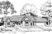 Traditional Style House Plan - 3 Beds 2.5 Baths 2026 Sq/Ft Plan #312-405 