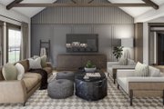 Modern Style House Plan - 4 Beds 2 Baths 1925 Sq/Ft Plan #455-577 