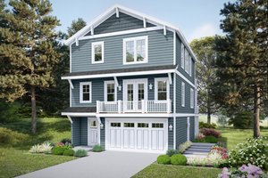 Dream House Plan - Exterior - Front Elevation for Country House Plan #932-1460 - 4 bed, 3 bath