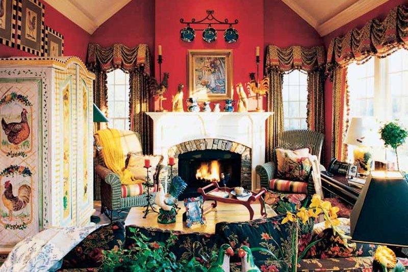 Dream House Plan - Interior - Other for Colonial House Plan #429-312 - 4 bed, 3.5 bath