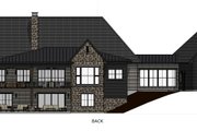 Tudor Style House Plan - 5 Beds 7 Baths 5917 Sq/Ft Plan #1069-37 Exterior 