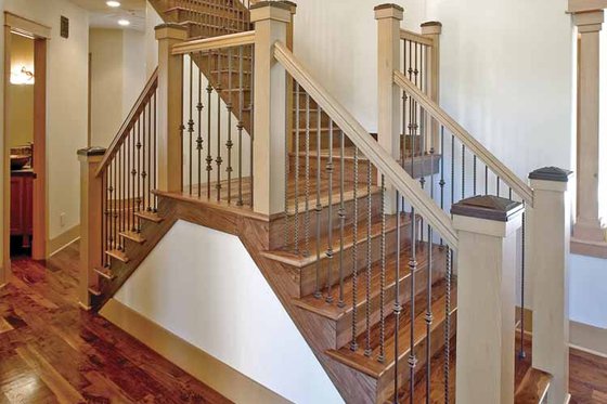 Interior - Entry 1 for Contemporary House Plan #951-2 - 4 bed, 4 bath