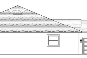 Exterior - Other Elevation 1 for Mediterranean House Plan #1058-128 - 3 bed, 3 bath