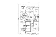 Traditional Style House Plan - 4 Beds 3.5 Baths 2429 Sq/Ft Plan #513-2196 