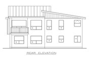 Contemporary Style House Plan - 3 Beds 2 Baths 1672 Sq/Ft Plan #1100-77 