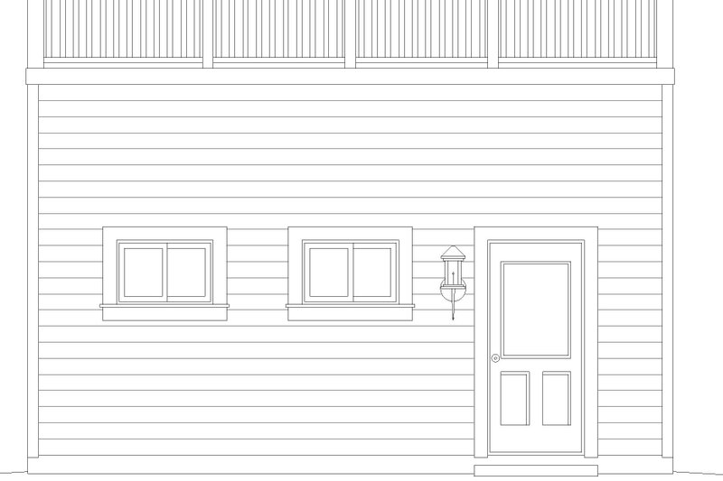 House Plan Design - Exterior - Other Elevation for Southern House Plan #932-823, 0 bath