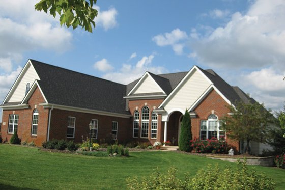 Exterior - Front Elevation 5 for Mediterranean House Plan #927-122 - 4 bed, 2.5 bath