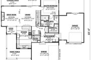 Farmhouse Style House Plan - 3 Beds 2.5 Baths 2090 Sq/Ft Plan #1089-24 Floor 