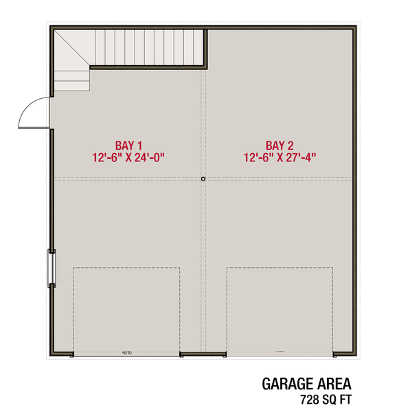 House Blueprint - Country Floor Plan - Main Floor Plan #461-105