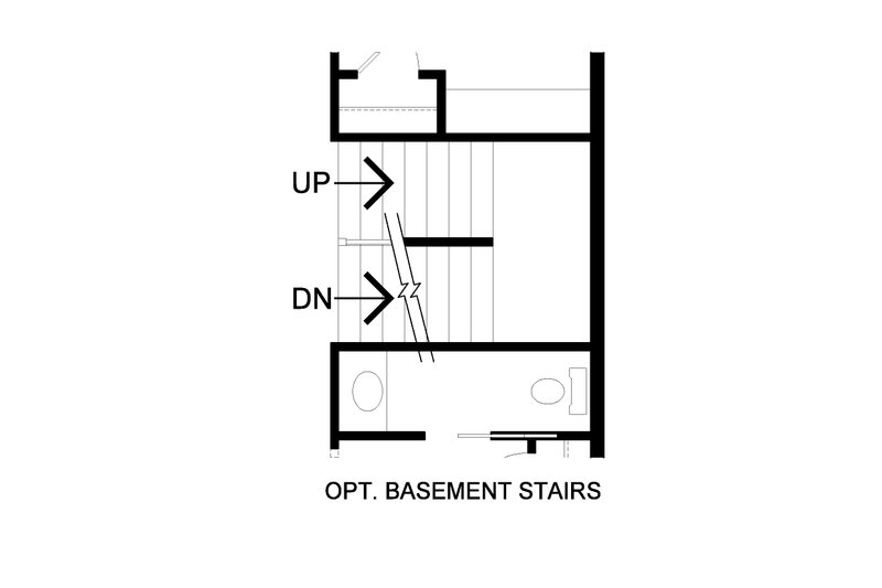 Architectural House Design - Floor Plan - Other Floor for Barndominium House Plan #20-2551 - 3 bed, 2.5 bath