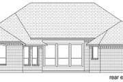 Traditional Style House Plan - 5 Beds 3 Baths 2822 Sq/Ft Plan #84-596 
