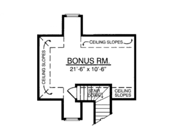 Home Plan - Traditional Floor Plan - Other Floor Plan #40-324