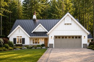 Dream House Plan - Exterior - Front Elevation for Farmhouse House Plan #928-433 - 3 bed, 2.5 bath