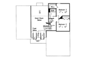 Country Style House Plan - 3 Beds 2.5 Baths 1462 Sq/Ft Plan #927-548 