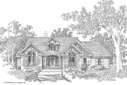 Traditional Style House Plan - 4 Beds 3.5 Baths 2578 Sq/Ft Plan #929-453 