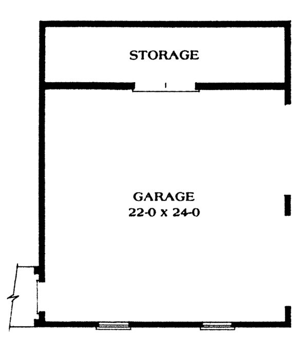 Architectural House Design - Classical Floor Plan - Main Floor Plan #1014-52