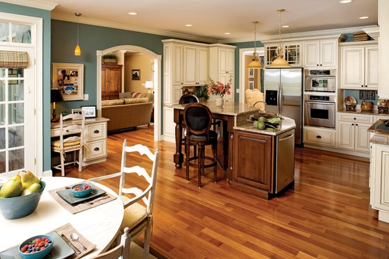 Interior - Kitchen for Country House Plan #929-13 - 4 bed, 3 bath