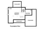 Traditional Style House Plan - 4 Beds 2.5 Baths 2308 Sq/Ft Plan #46-875 