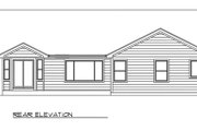 Ranch Style House Plan - 3 Beds 2.5 Baths 2025 Sq/Ft Plan #116-196 