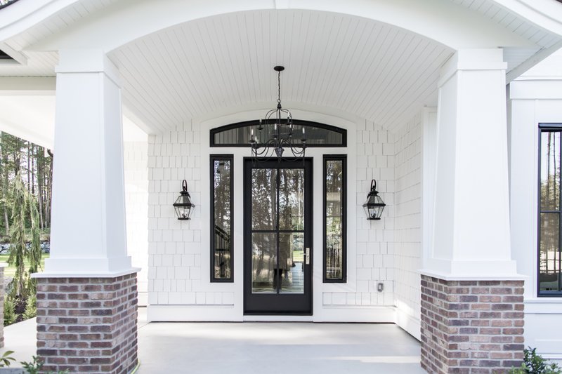 Home Plan - Exterior - Front Elevation 3 for Farmhouse House Plan #1114-86 - 4 bed, 3.5 bath