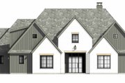 European Style House Plan - 4 Beds 3.5 Baths 2979 Sq/Ft Plan #1096-139 