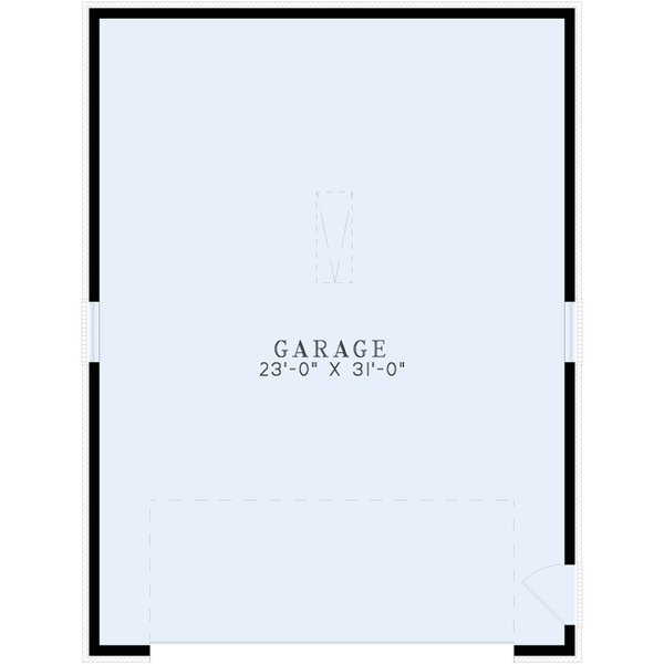 Dream House Plan - European Floor Plan - Main Floor Plan #17-2571