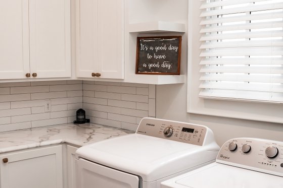 Interior - Laundry 1 for European House Plan #430-192 - 3 bed, 2 bath