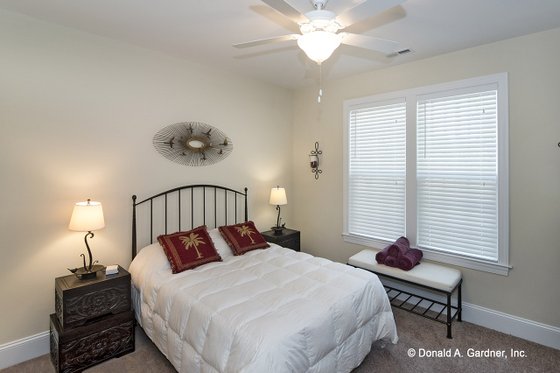 Interior - Bedroom for Country House Plan #929-704 - 3 bed, 2 bath