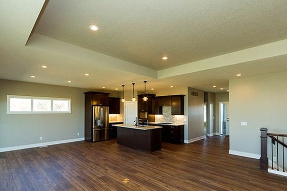 Interior - Kitchen for Ranch House Plan #70-1458 - 2 bed, 2 bath