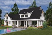 Farmhouse Style House Plan - 4 Beds 2.5 Baths 2381 Sq/Ft Plan #929-1192 