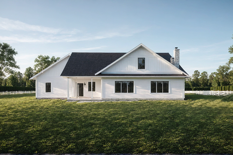 House Blueprint - Photo 10 for Farmhouse House Plan #1109-26 - 3 bed, 3.5 bath