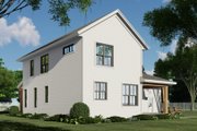 Farmhouse Style House Plan - 3 Beds 2.5 Baths 1776 Sq/Ft Plan #51-1188 
