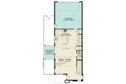 Contemporary Style House Plan - 3 Beds 3.5 Baths 2609 Sq/Ft Plan #923-379 