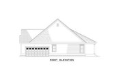 Country Style House Plan - 3 Beds 2 Baths 2029 Sq/Ft Plan #17-2478 