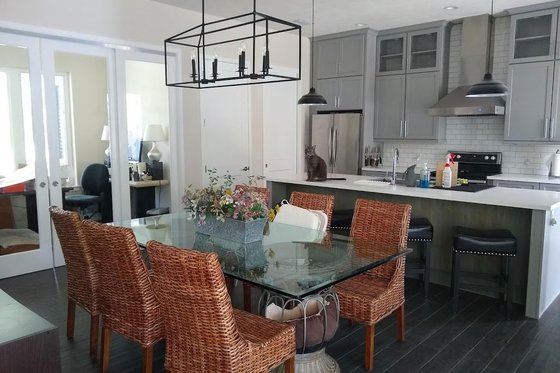 Interior - Dining Room for Ranch House Plan #449-16 - 3 bed, 2 bath