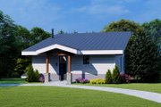 Modern Style House Plan - 3 Beds 2 Baths 2184 Sq/Ft Plan #932-738 